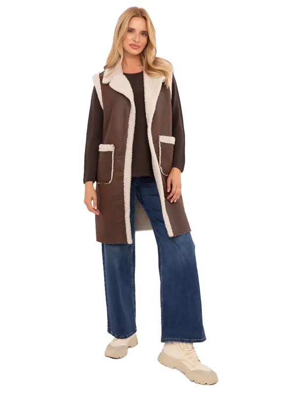 Factory Price Vest-IT-KZ-96916.68-brown