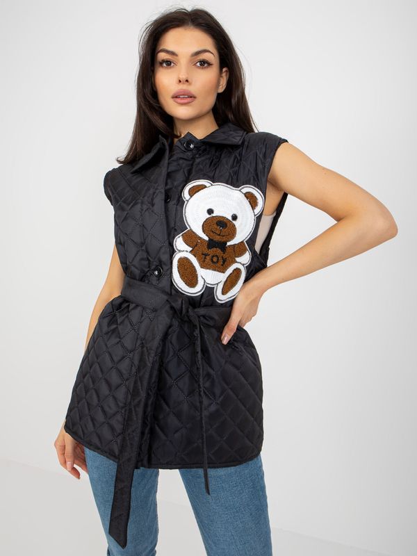 LAKERTA Vest-LK-KZ-509253.05P-black