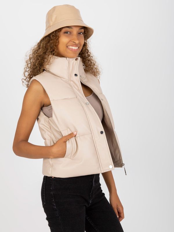 Honey Winter Vest-NM-KZ-D2-3815-62.83-light beige