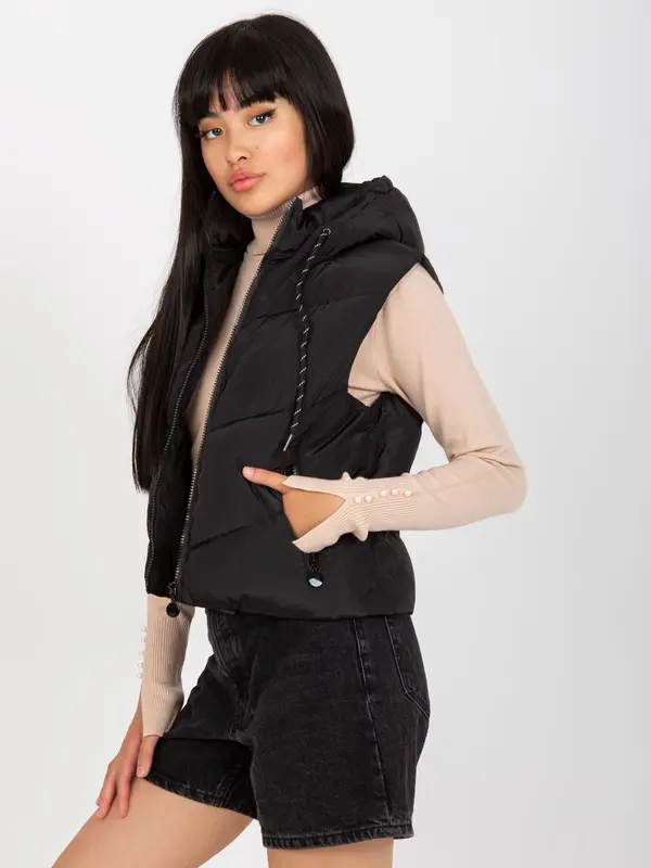 Z-Desing Jacket Style Vest-NM-KZ-H-927/01.84-black