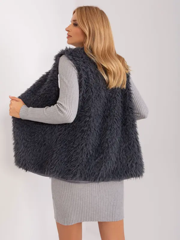 Och Bella Vest-TW-KZ-1402.10P-graphite