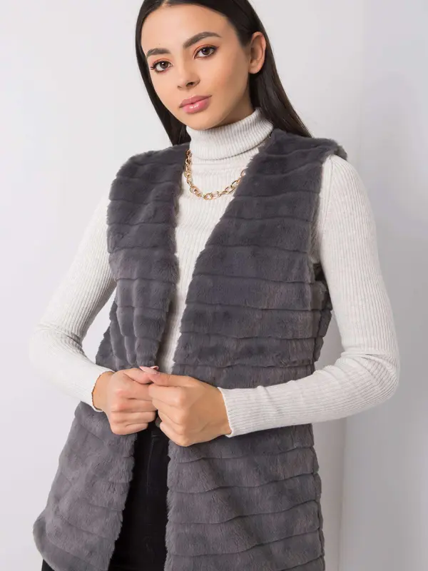 Och Bella Vest-TW-KZ-2114.09P-graphite