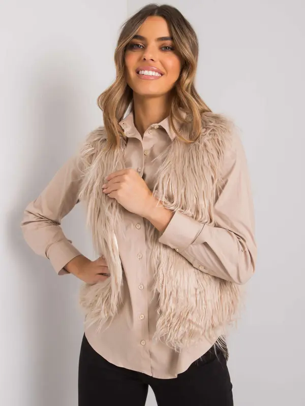 Och Bella Vest-TW-KZ-2115.32X-beige