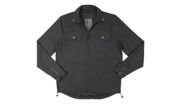 Chrome Vetrovka Chrome Industries Ike Poplin črna