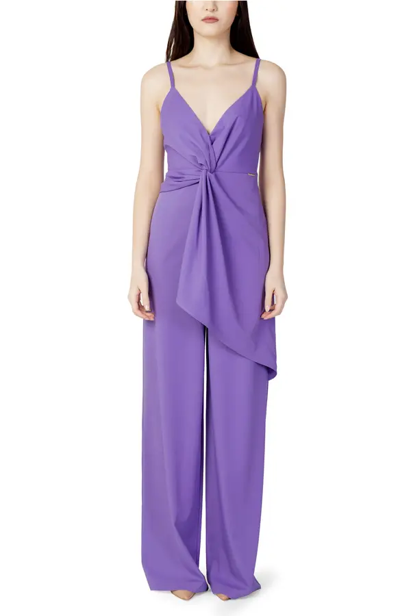 Hanny Deep Vijoličen ženski kombinezon Hanny Deep