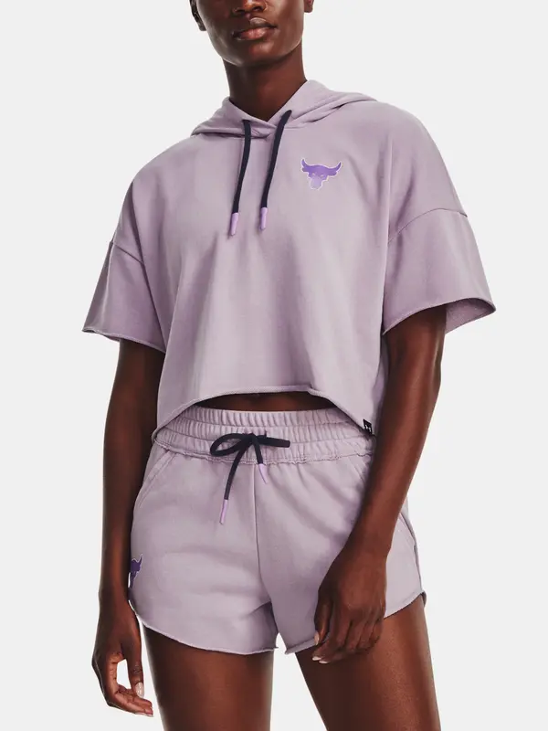 Under Armour Vijolična jopa Under Armour Pjt Rck SS Terry