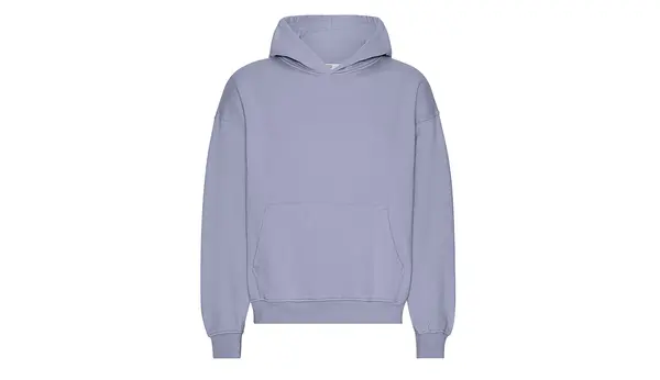 Colorful Standard Vijolična prevelika jopa Barvit standard