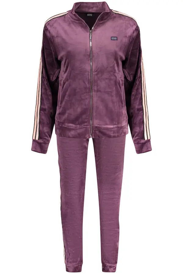 NORWAY 1963 Vijolična ženska trenirka Norveška 1963