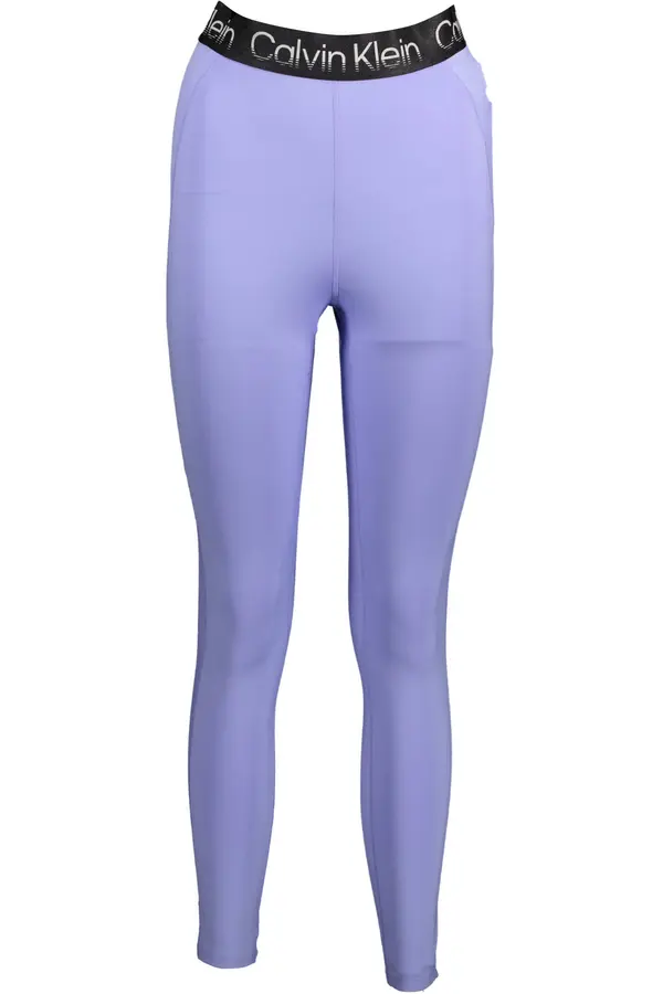 Calvin Klein Vijolične pajkice Calvin Klein