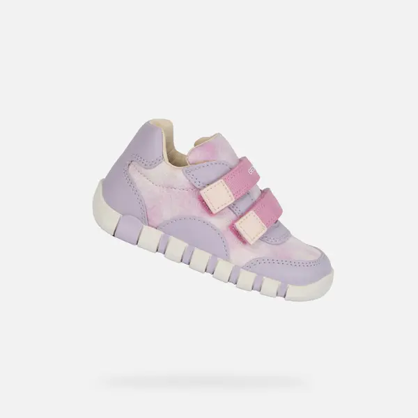 GEOX Vijolični dekliški čevlji Geox Iupidoo