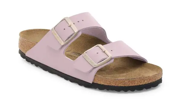 Birkenstock Vijolični sandali Birkenstock Arizona Birko-Flor