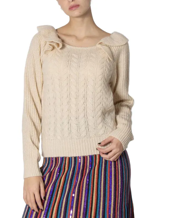 Vila Clothes Vila Clothes Pulover Maglia Donna