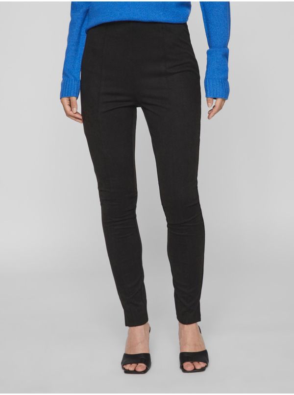 Vila VILA Sudas Black Women's Trousers - Ladies