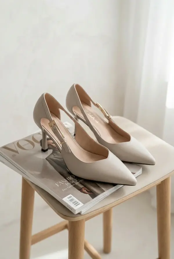 VINCEZA Vinceza čevlji z visoko peto