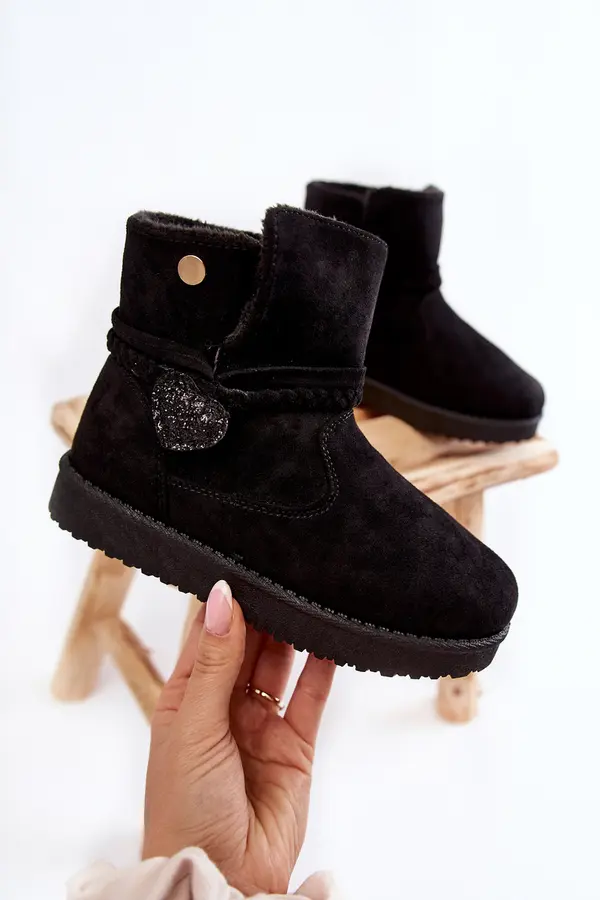 VINCEZA VINCEZA Children's Snow Boots Black May