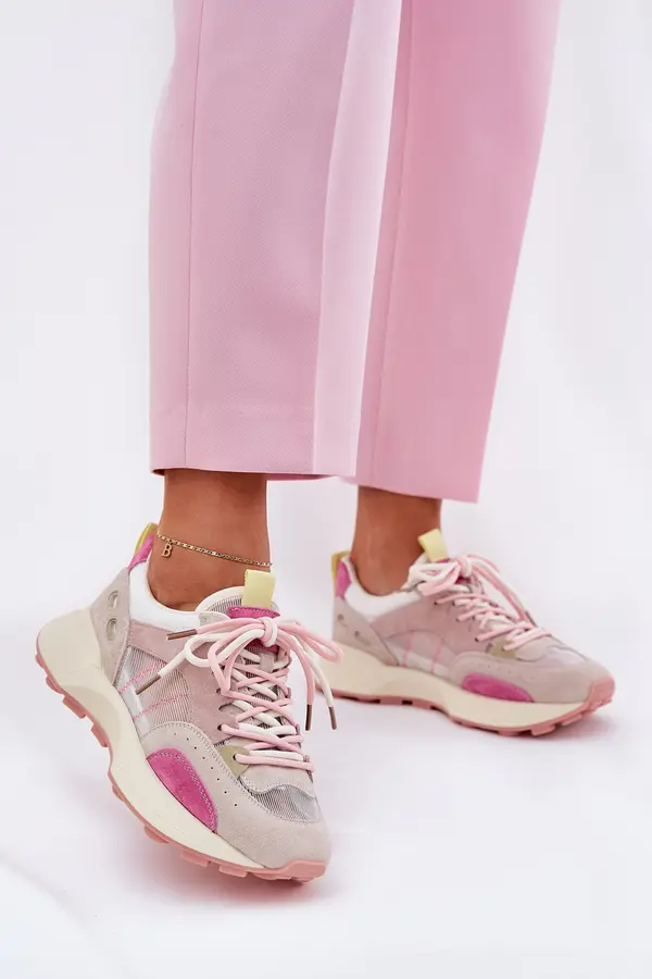 VINCEZA VINCEZA Suede Sports Shoes Sneakers Women's