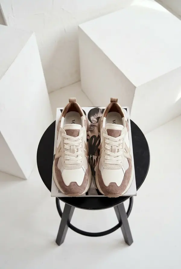 VINCEZA VINCEZA Women's Suede Sneakers Kobbo