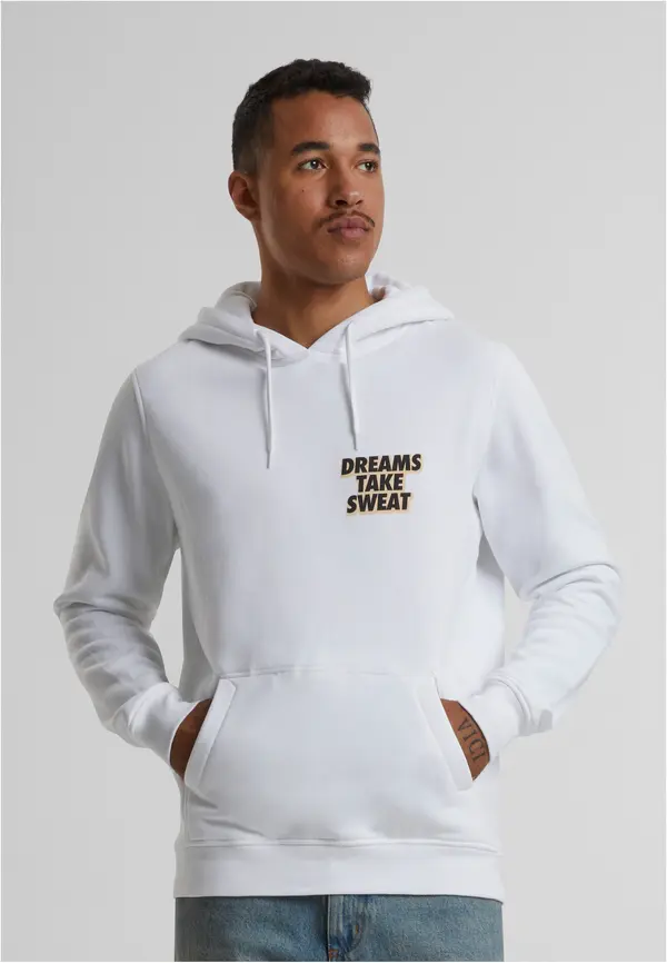 Mister Tee Vintage Ballin Hoodie White