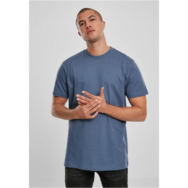 Urban Classics Vintage blue base shirt