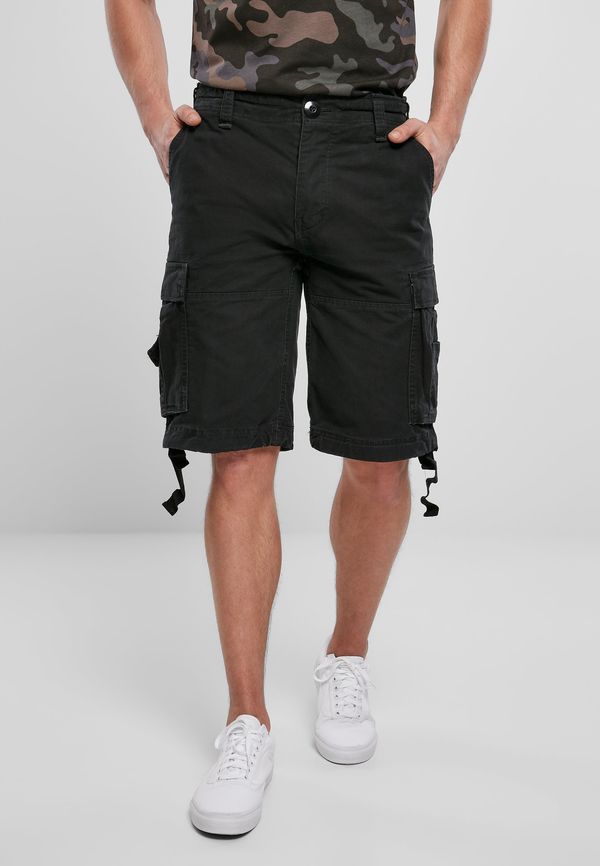 Brandit Vintage Cargo Shorts Black