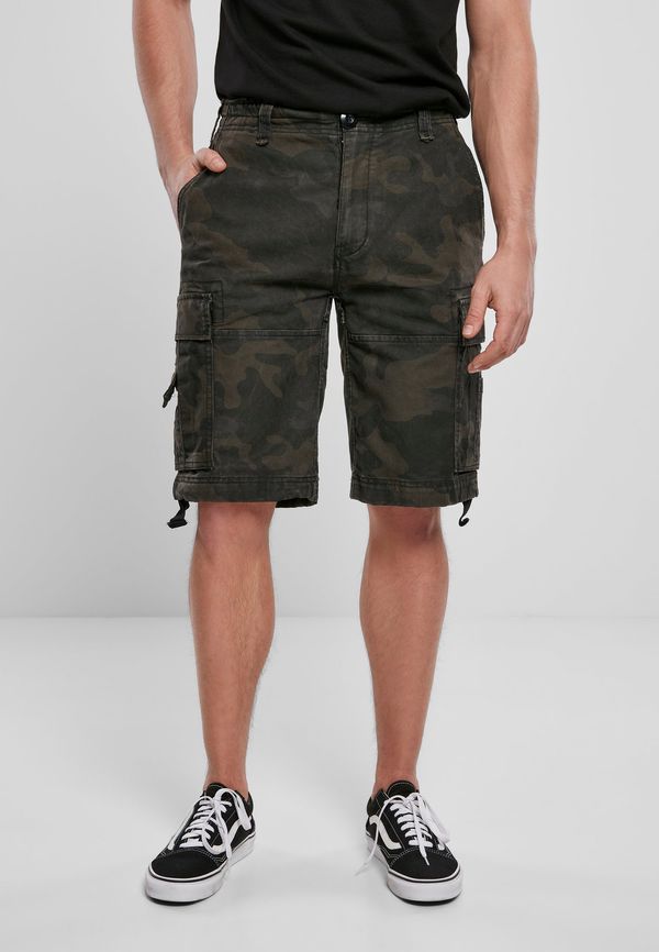 Brandit Vintage Cargo Shorts darkcamo