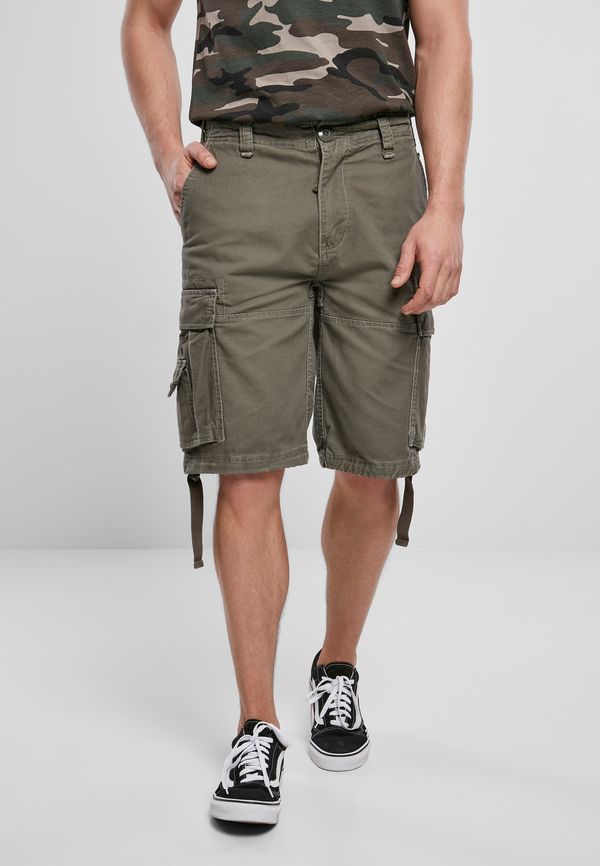 Brandit Vintage Cargo Shorts Olive