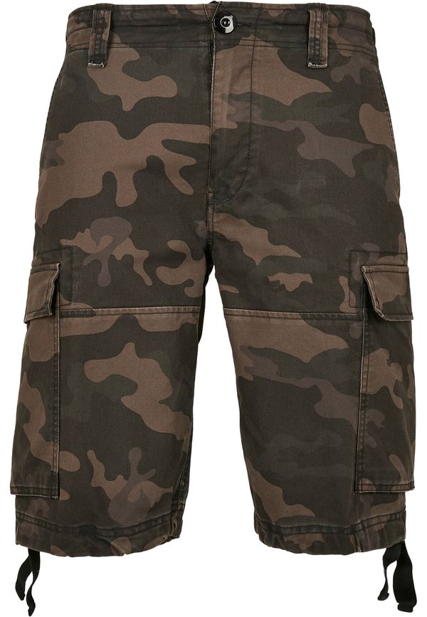 BYBrandit Vintage darkcamo shorts