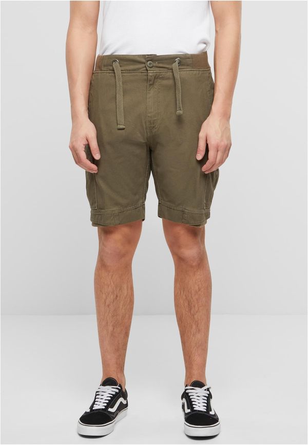 Brandit Vintage Packham Olive Shorts