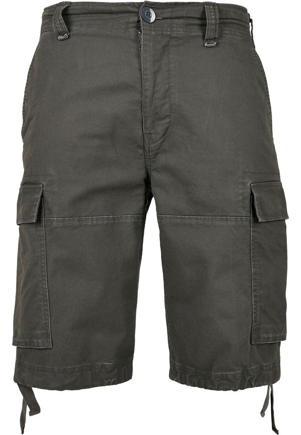 BYBrandit Vintage shorts in anthracite color