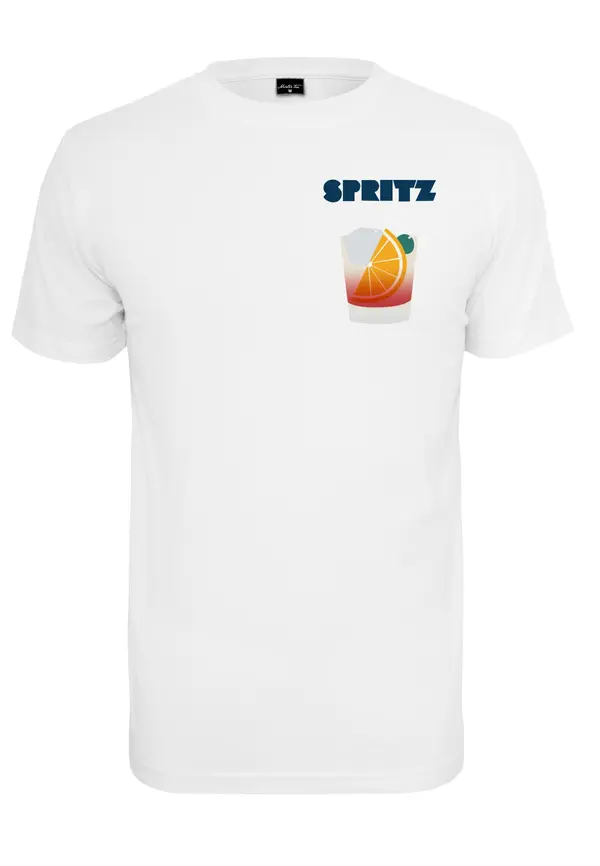 Mister Tee Vintage Spritz T-shirt white