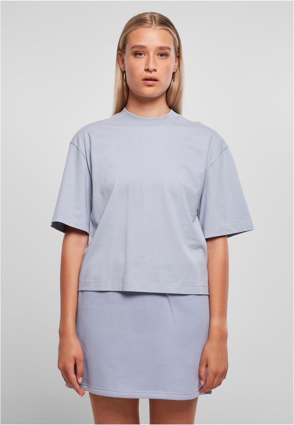 Urban Classics violablue women's organic oversized t-shirt