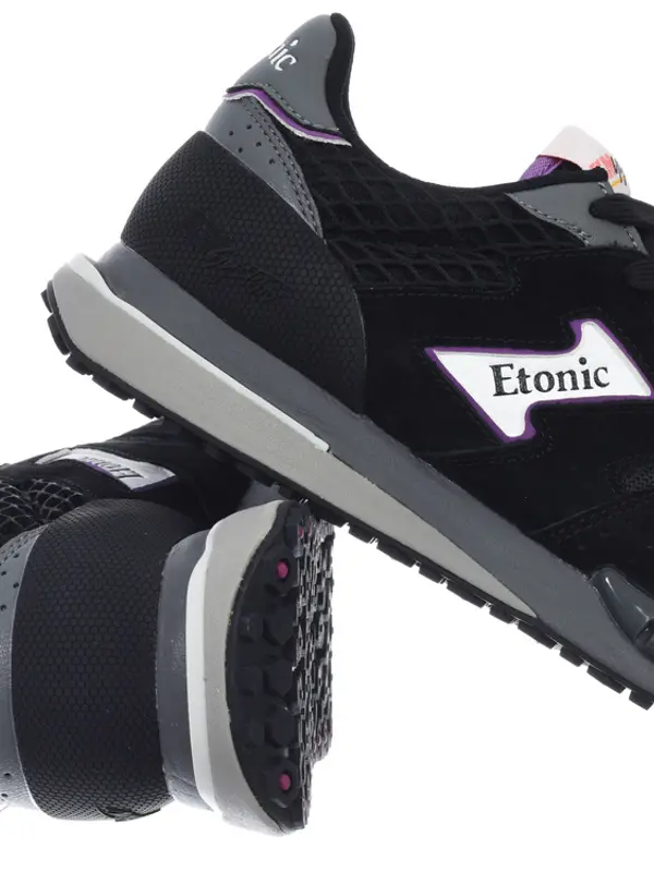 Etonic Visoki črni superge ETONIC QUASAR ZX