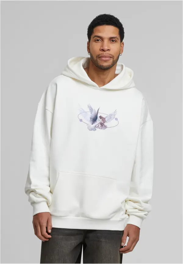 Mister Tee Vive La Liberte Oversize Hoody Ready to Dye