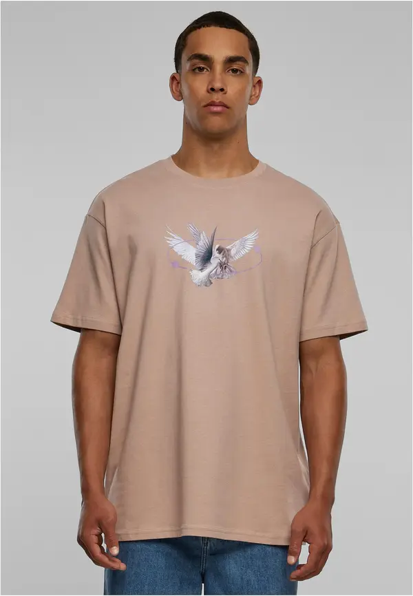 Mister Tee Vive la Liberte Oversize t-shirt dukrose