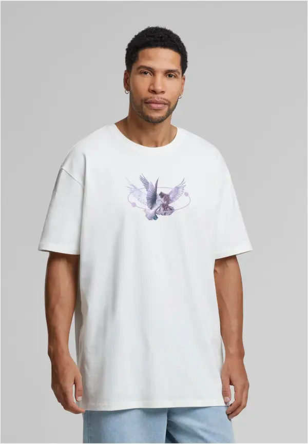 Mister Tee Vive la Liberte Oversize T-Shirt ready to be dyed