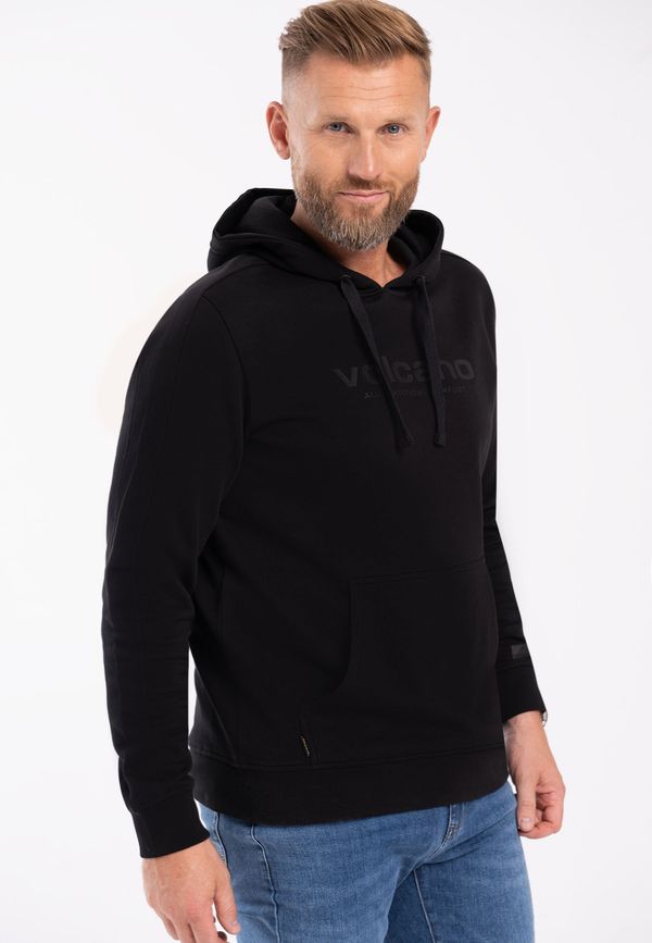 Volcano Volcano Man's Hoodie B-Piko