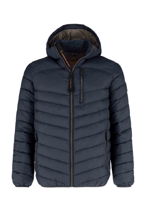 Volcano Volcano Man's Jacket J-KEY M06183-W24 Navy Blue