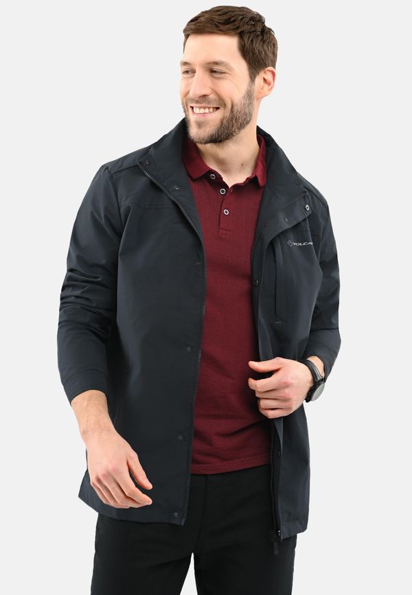 Volcano Volcano Man's Jacket J-Liro Navy Blue