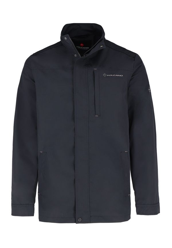 Volcano Volcano Man's Jacket J-Liro Navy Blue