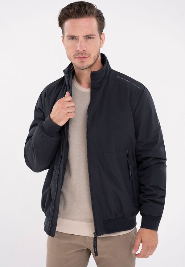 Volcano Volcano Man's Jacket J-Ori Navy Blue