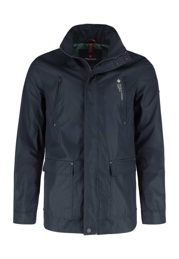 Volcano Volcano Man's Jacket J-Ricky M06354-S23 Navy Blue