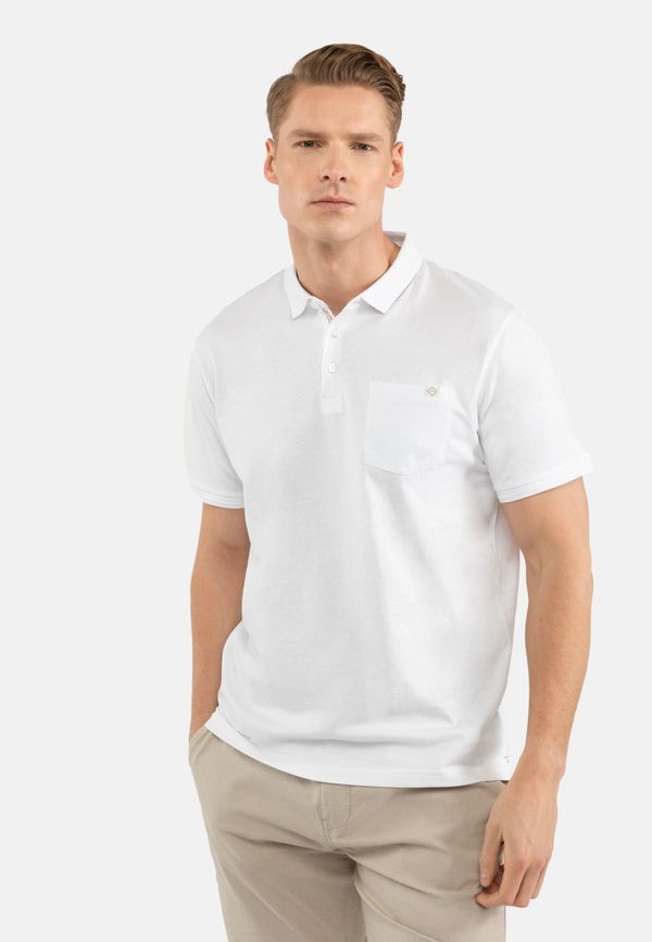 Volcano Volcano Man's Polo Shirt O-Drago