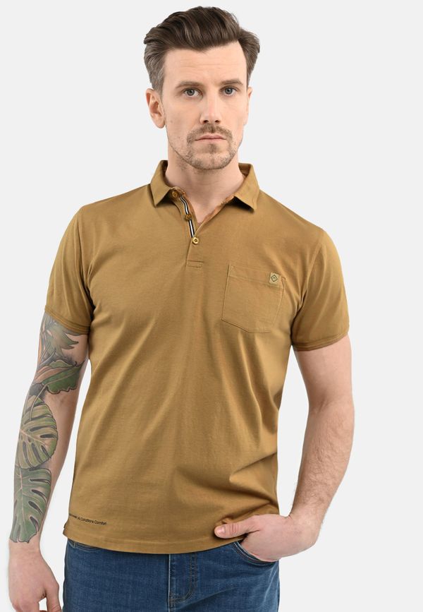 Volcano Volcano Man's Polo Shirt O-Drago