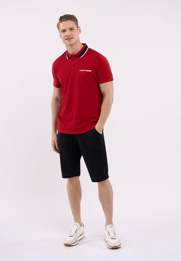 Volcano Volcano Man's Polo Shirt O-Kost