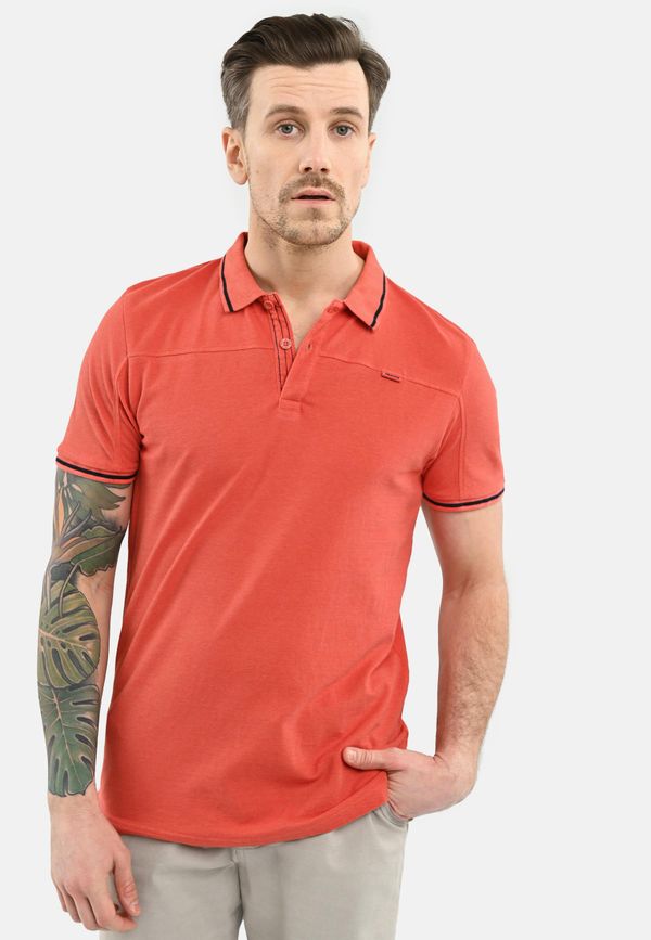 Volcano Volcano Man's Polo T-Shirt O-SALLY