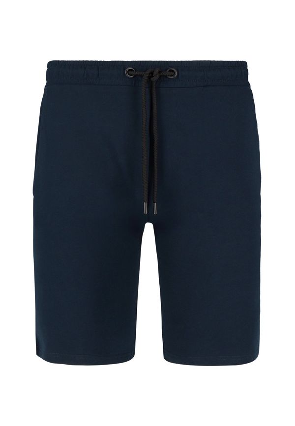 Volcano Volcano Man's Shorts M-TANDO Navy Blue