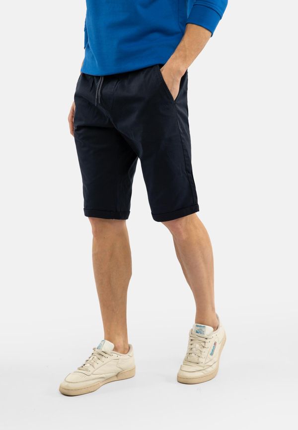 Volcano Volcano Man's Shorts P-CORN Navy Blue