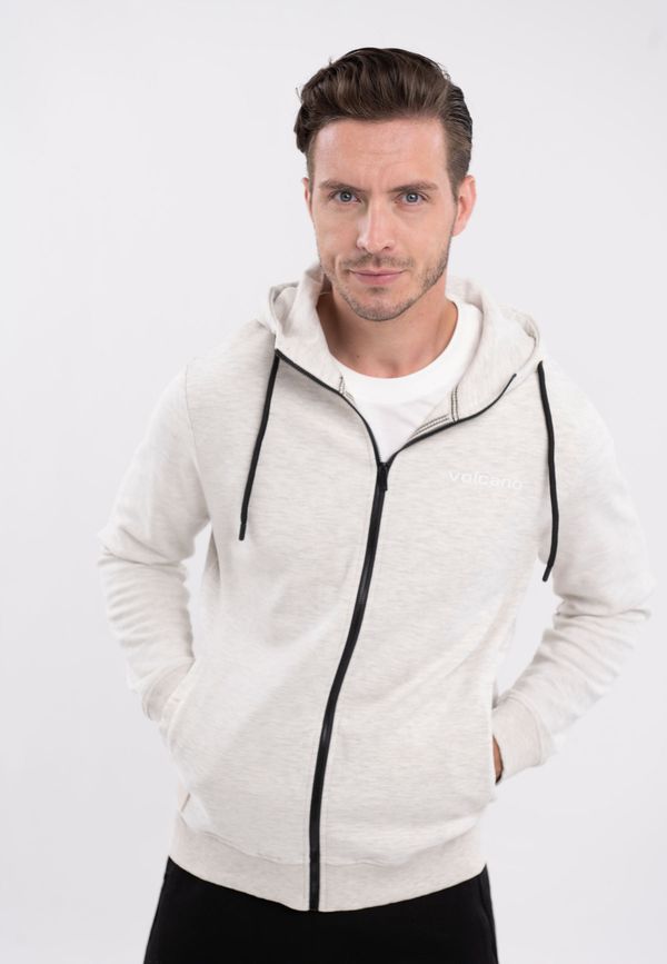 Volcano Volcano Man's Sweatshirt B-Dry