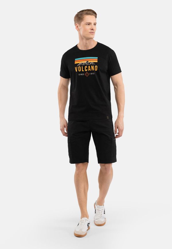 Volcano Volcano Man's T-Shirt T-Adve