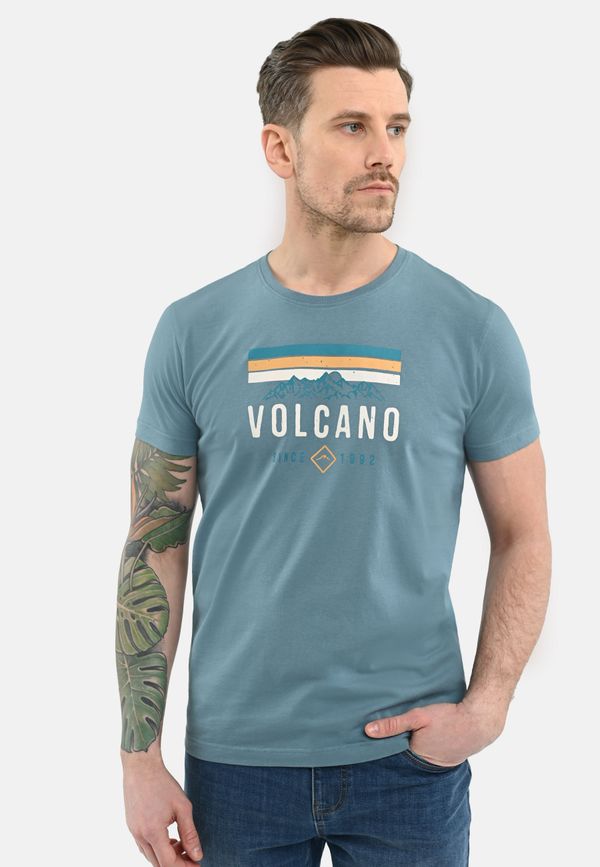 Volcano Volcano Man's T-Shirt T-Adve